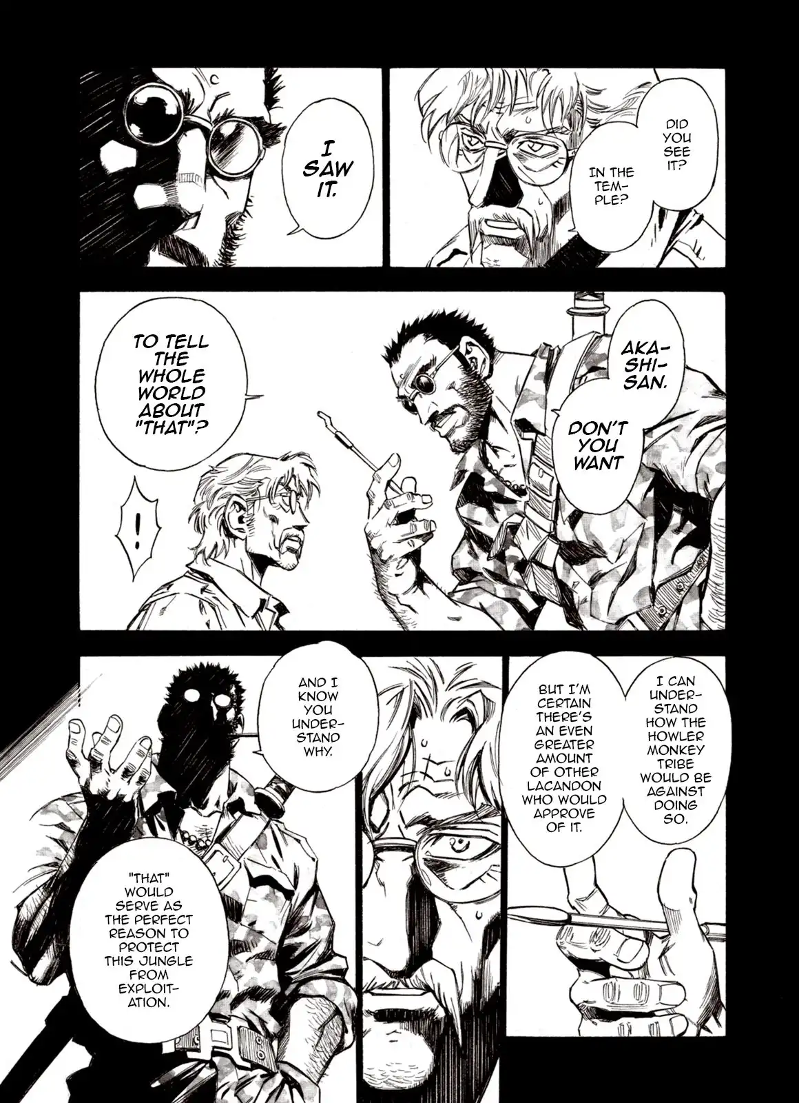 Kouya ni Kemono Doukokusu Chapter 67 25